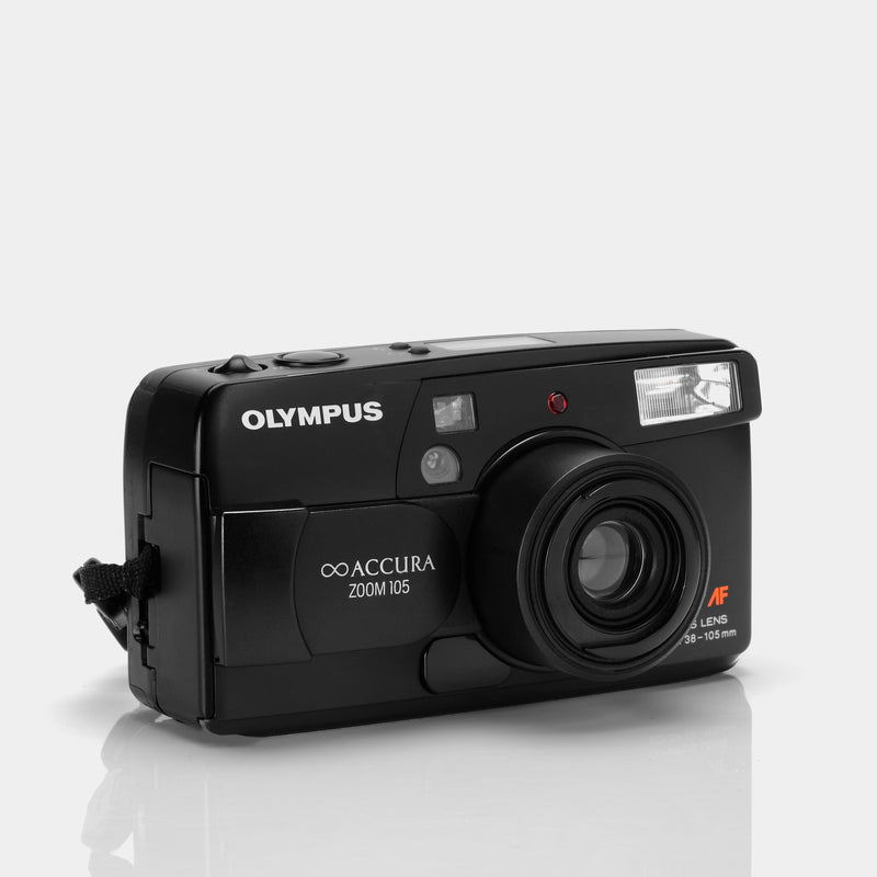 vloeistof Wiskundig streep Olympus ∞ Accura Zoom 105 35mm Point and Shoot Film Camera – Retrospekt