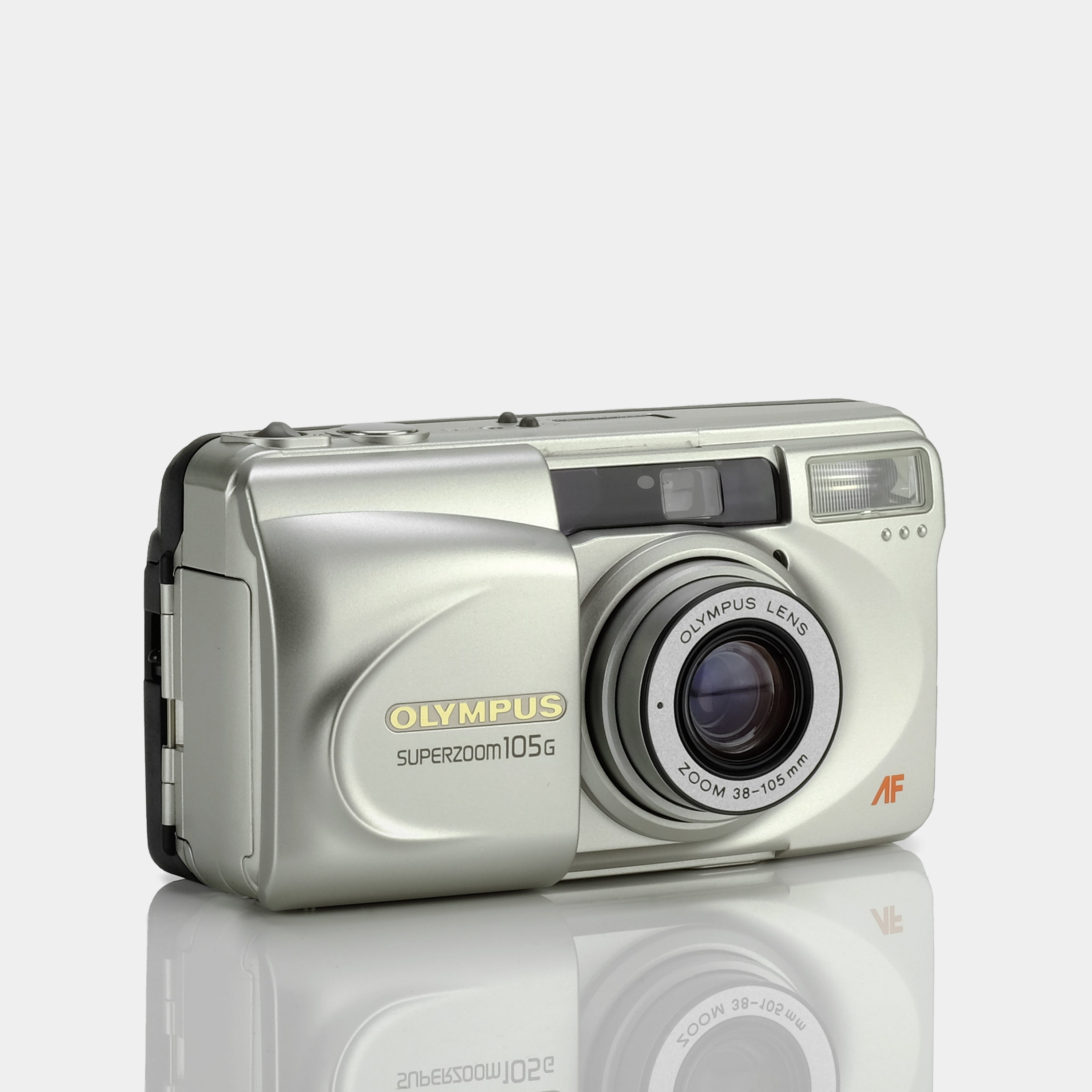 完動美品 olympus SUPER ZOOM 105 - フィルムカメラ