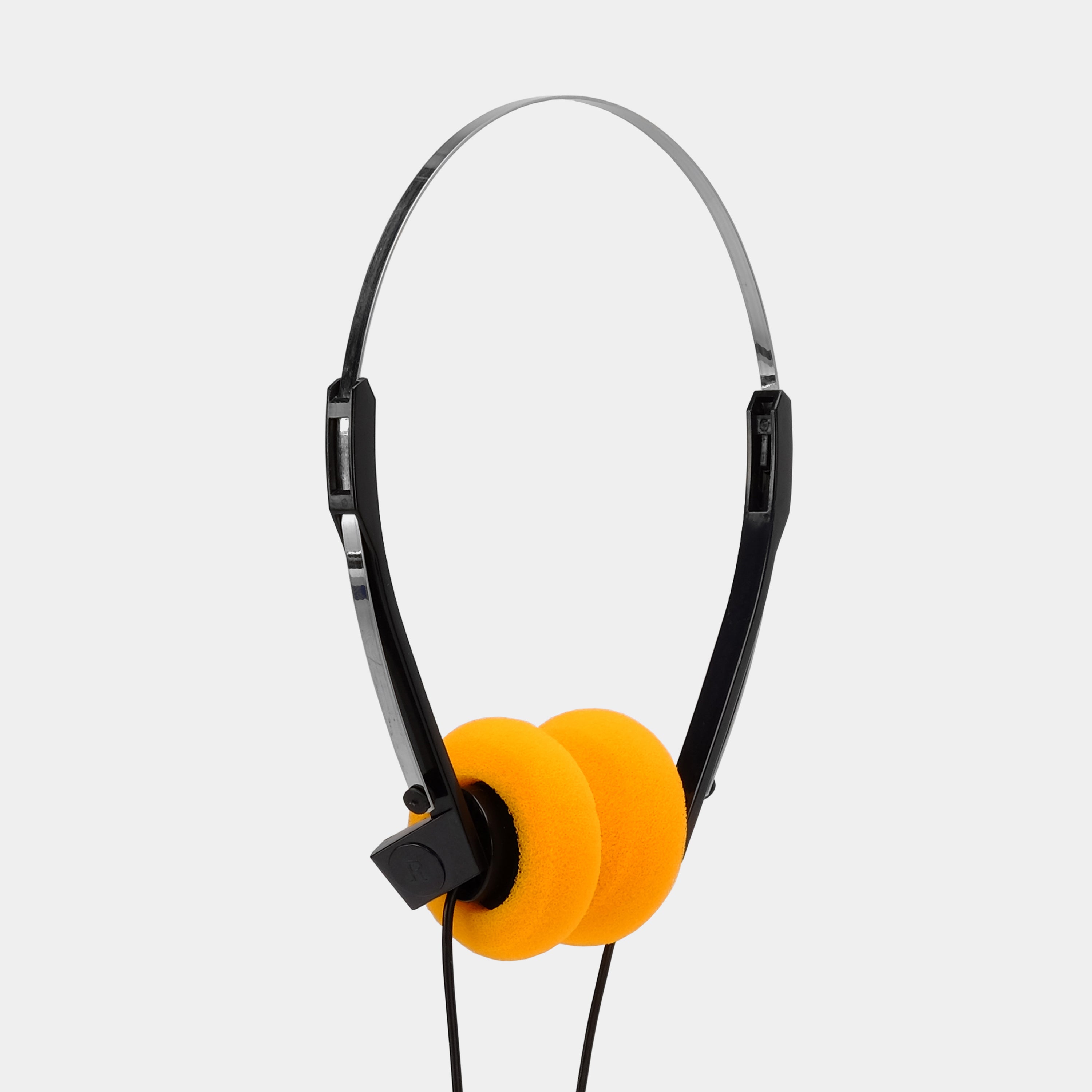 Koss x Retrospekt P/21 Retro Orange Foam On-Ear Headphones