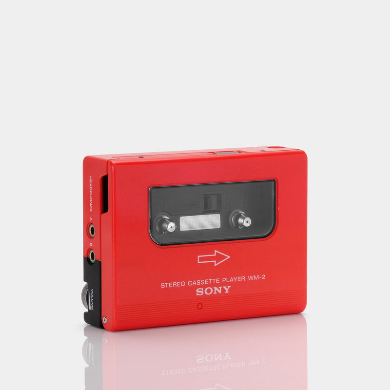 SONY STEREO WALKMAN Ⅱ 赤-