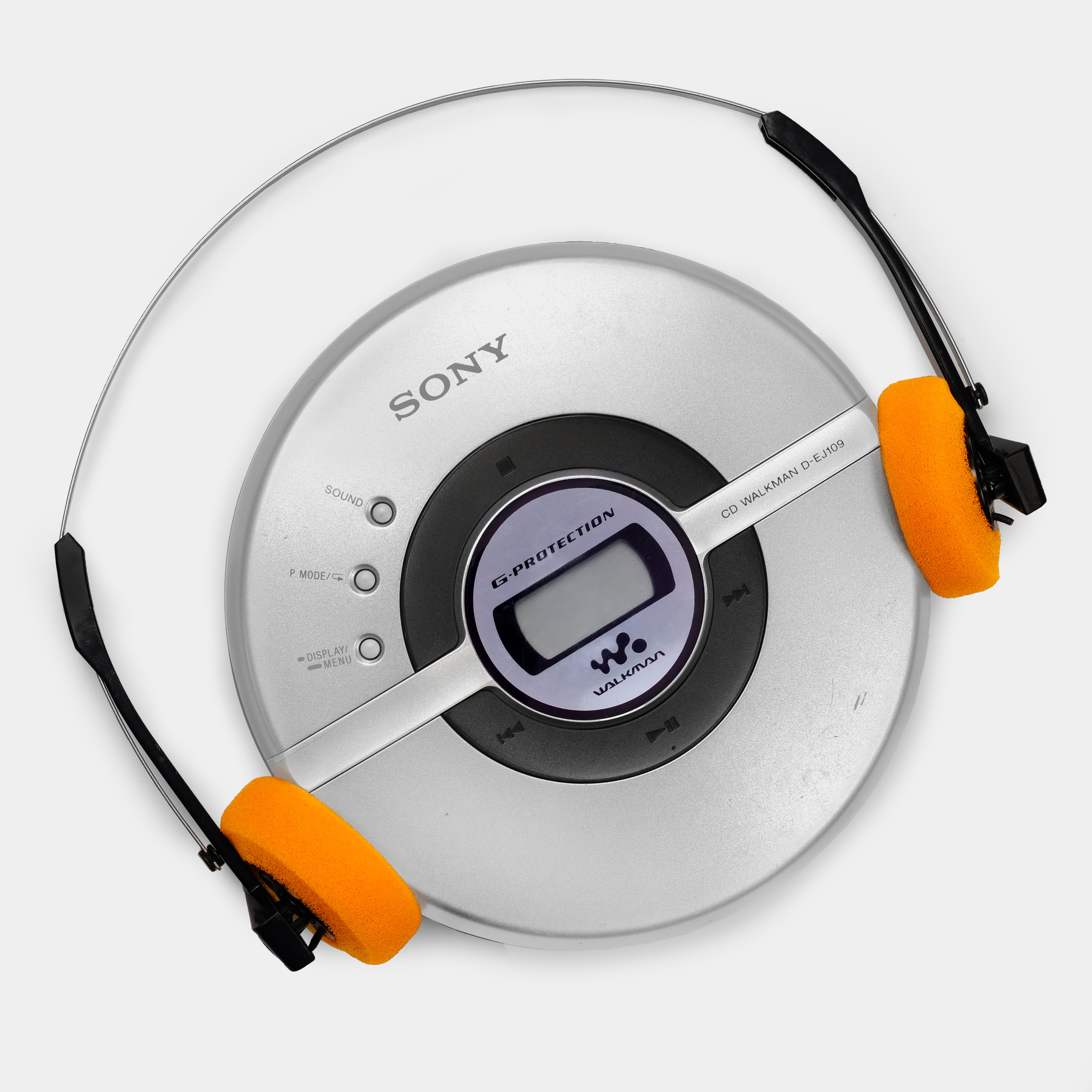  Sony D-NE319 MP3/ATRAC CD Walkman (azul) : Electrónica