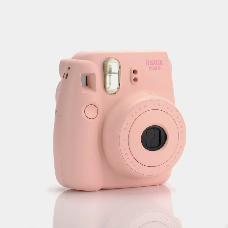 antwoord Beperken Onderwijs Fujifilm Instax Mini 8 Pink Instant Film Camera - Refurbished – Retrospekt