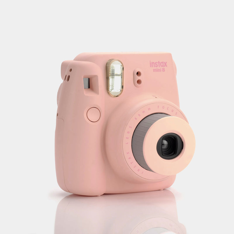 Fujifilm Instax Mini 8 Pink Instant Film Camera Refurbished Retrospekt