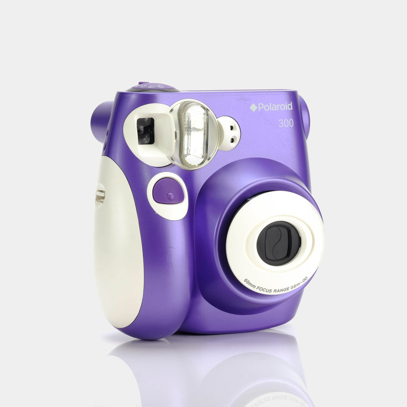 limoen Bowling ingesteld Polaroid 300 Purple Instax Mini Instant Film Camera – Retrospekt