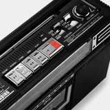 qfx rerun x cassette player