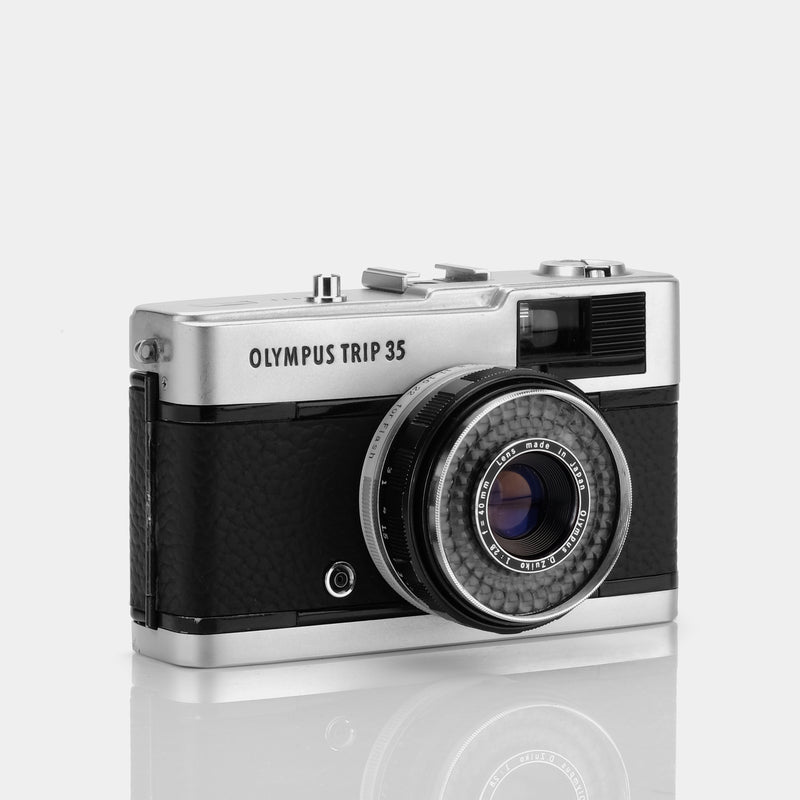 olympus trip 35mm film camera