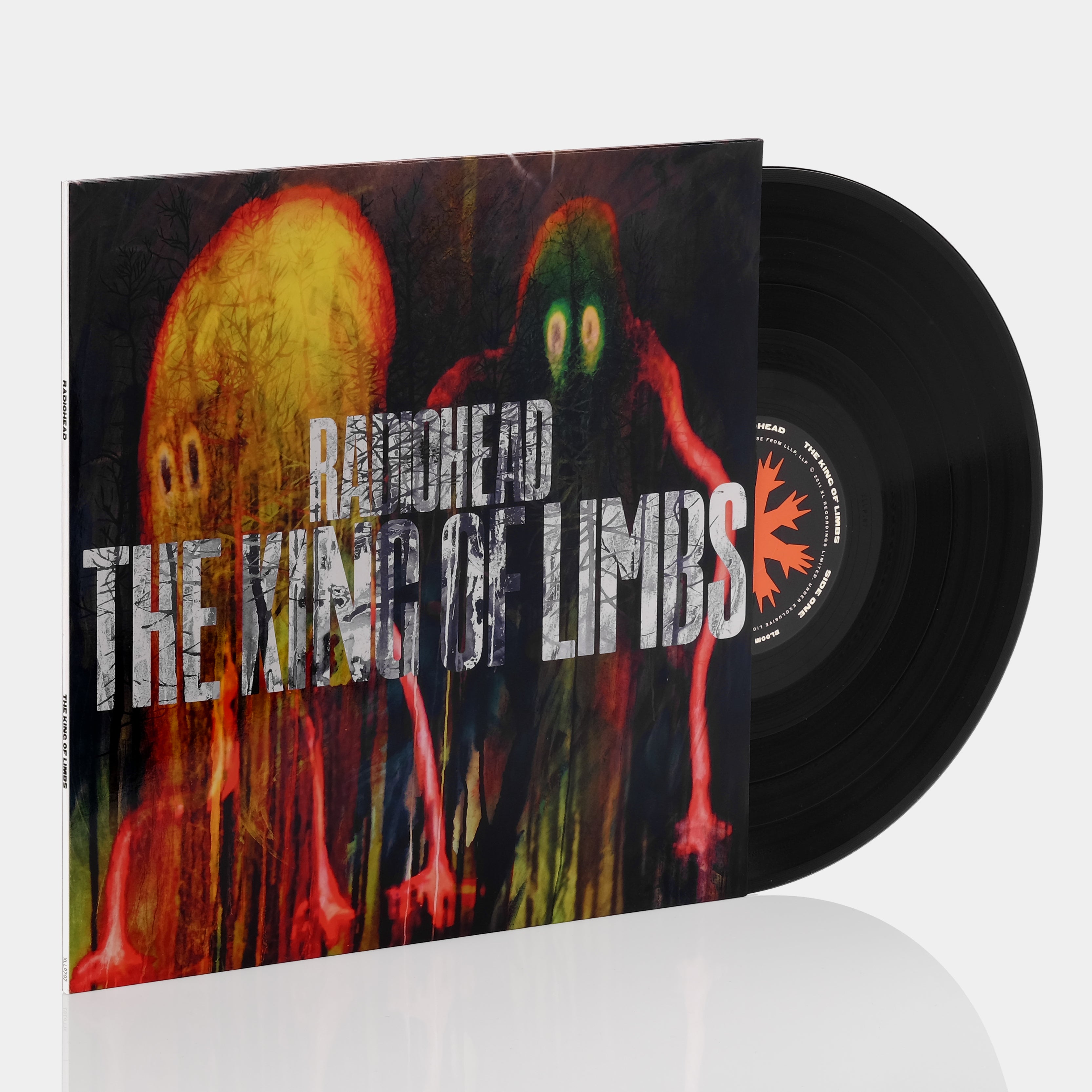 レディオヘッド アナログ レコード THE KING OF LIMBS - 洋楽