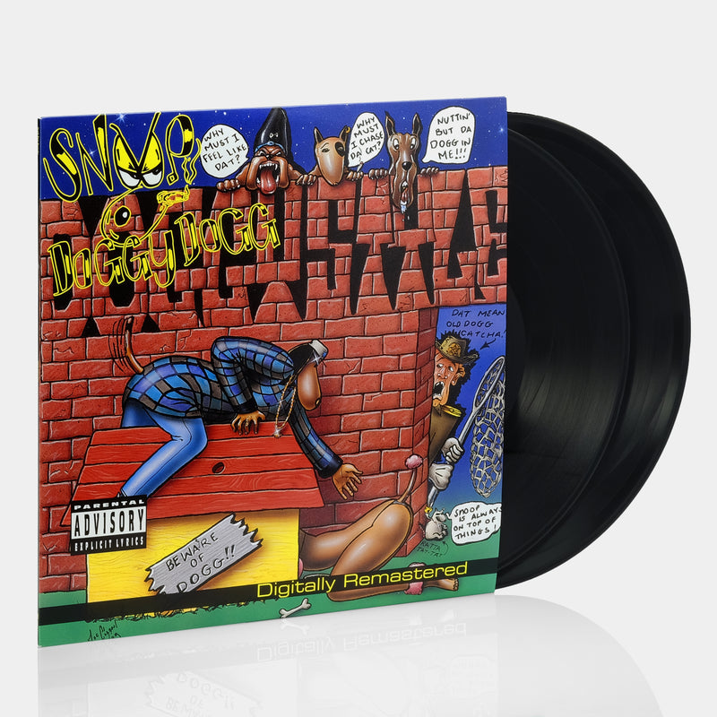 Snoop Doggy Dogg／Doggystyle オリジナル盤 LP - 洋楽