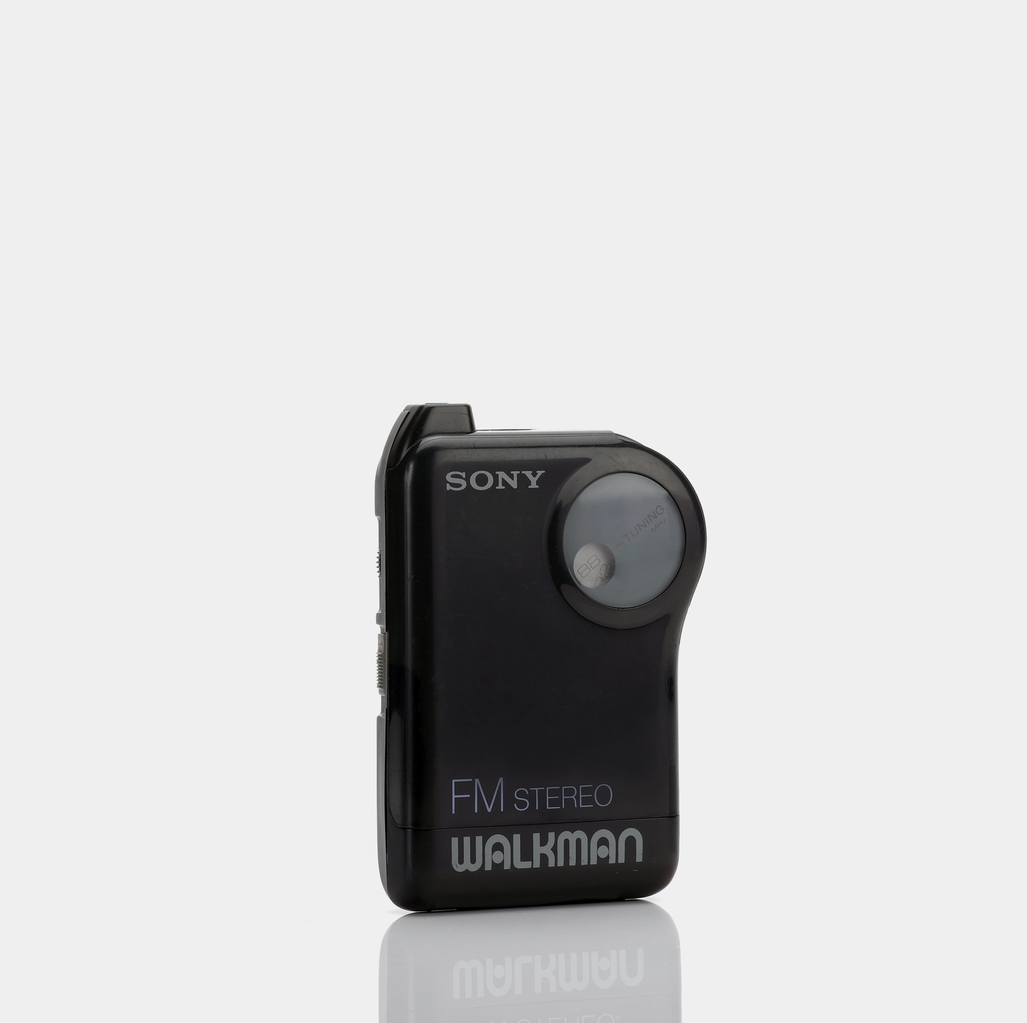 sony walkman black