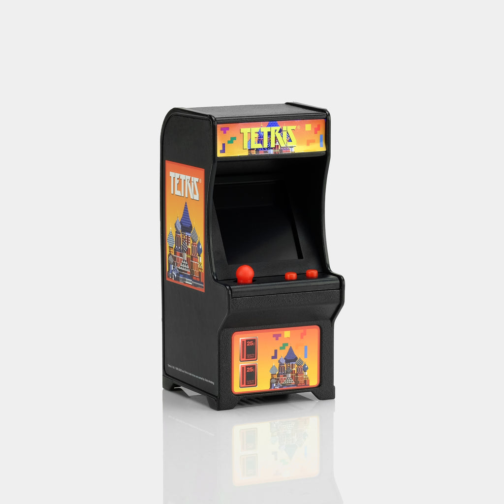 Tiny Arcade Tetris Game Keychain – Retrospekt