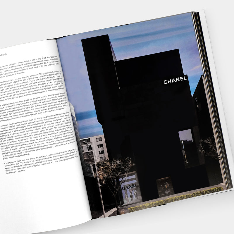 Peter Marino: The Architecture of Chanel Phaidon Book – Retrospekt
