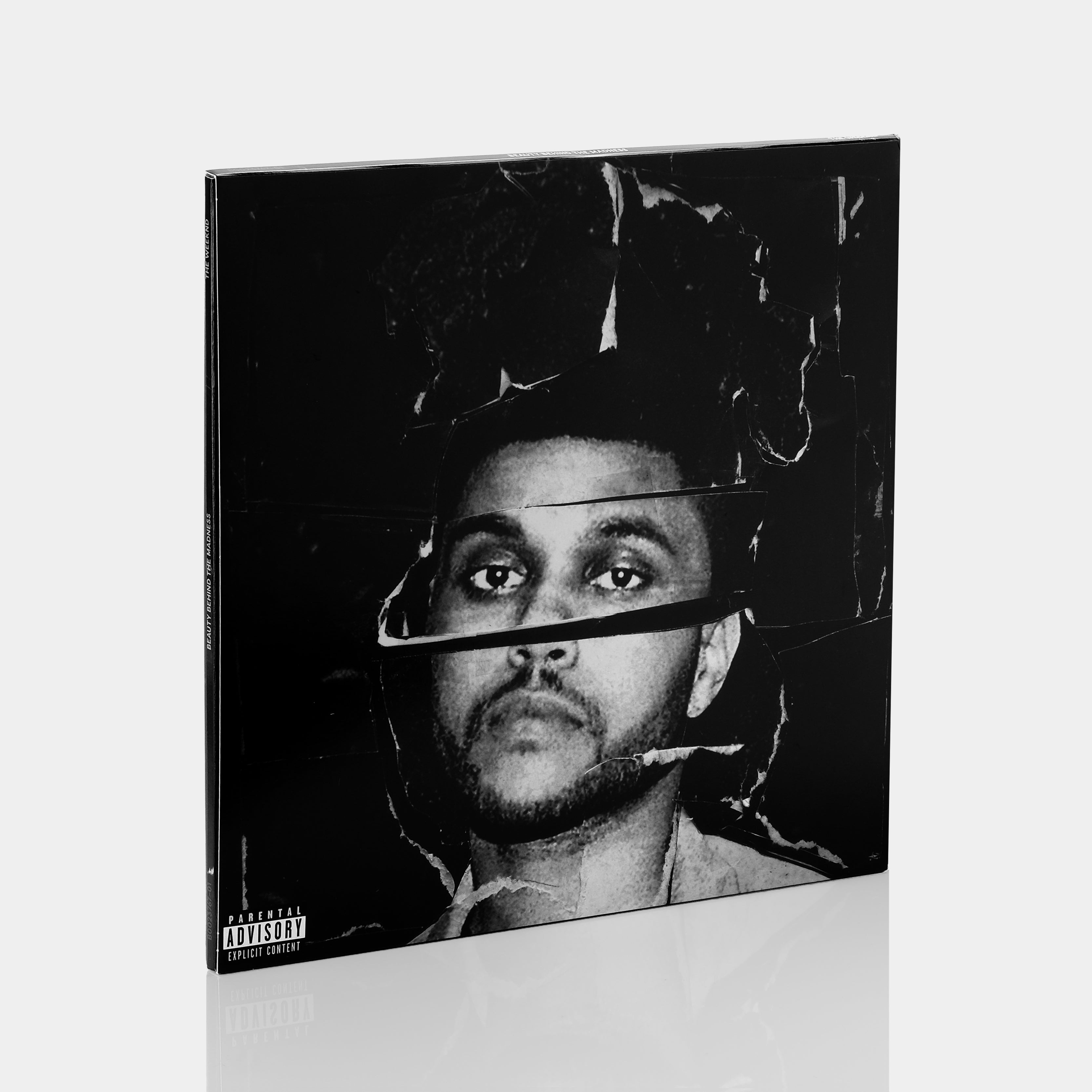 The Weeknd Beauty Behind The Madness 2xlp Vinyl Record Retrospekt 