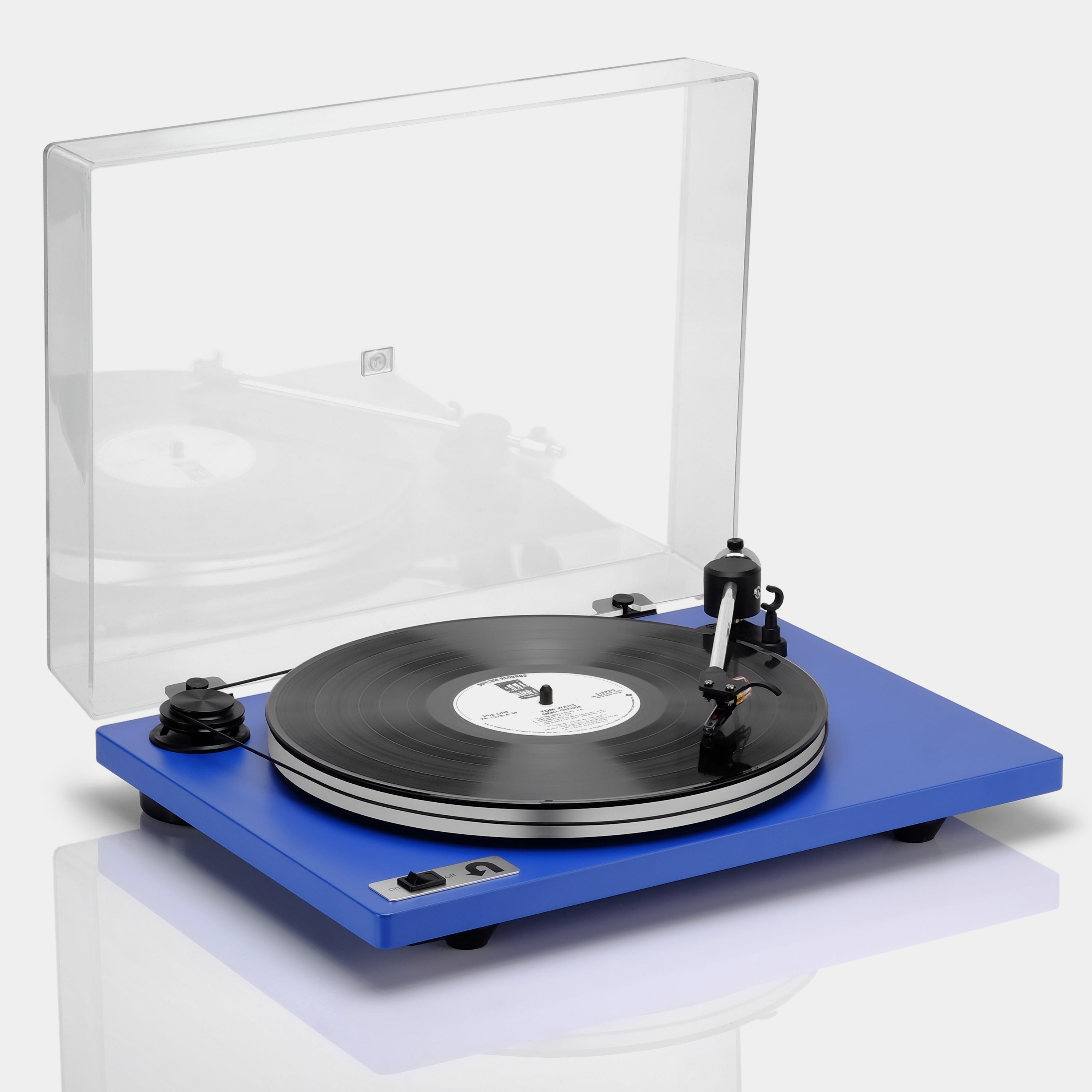 Atmo Sfera Platterless Turntable Spins Vinyl in the Air - COOL HUNTING®