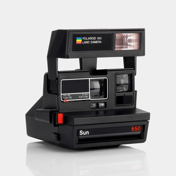 composiet Vouwen Bijdrage Polaroid 600 Red Stripe Instant Film Camera – Retrospekt