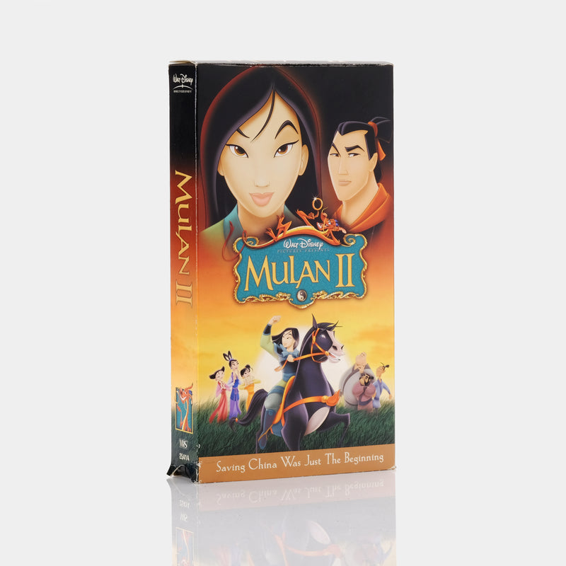 mulan 2 vhs