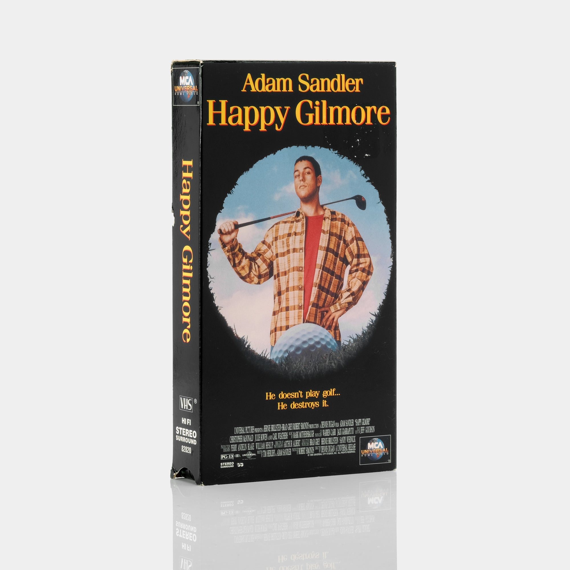 Happy Gilmore VHS Tape
