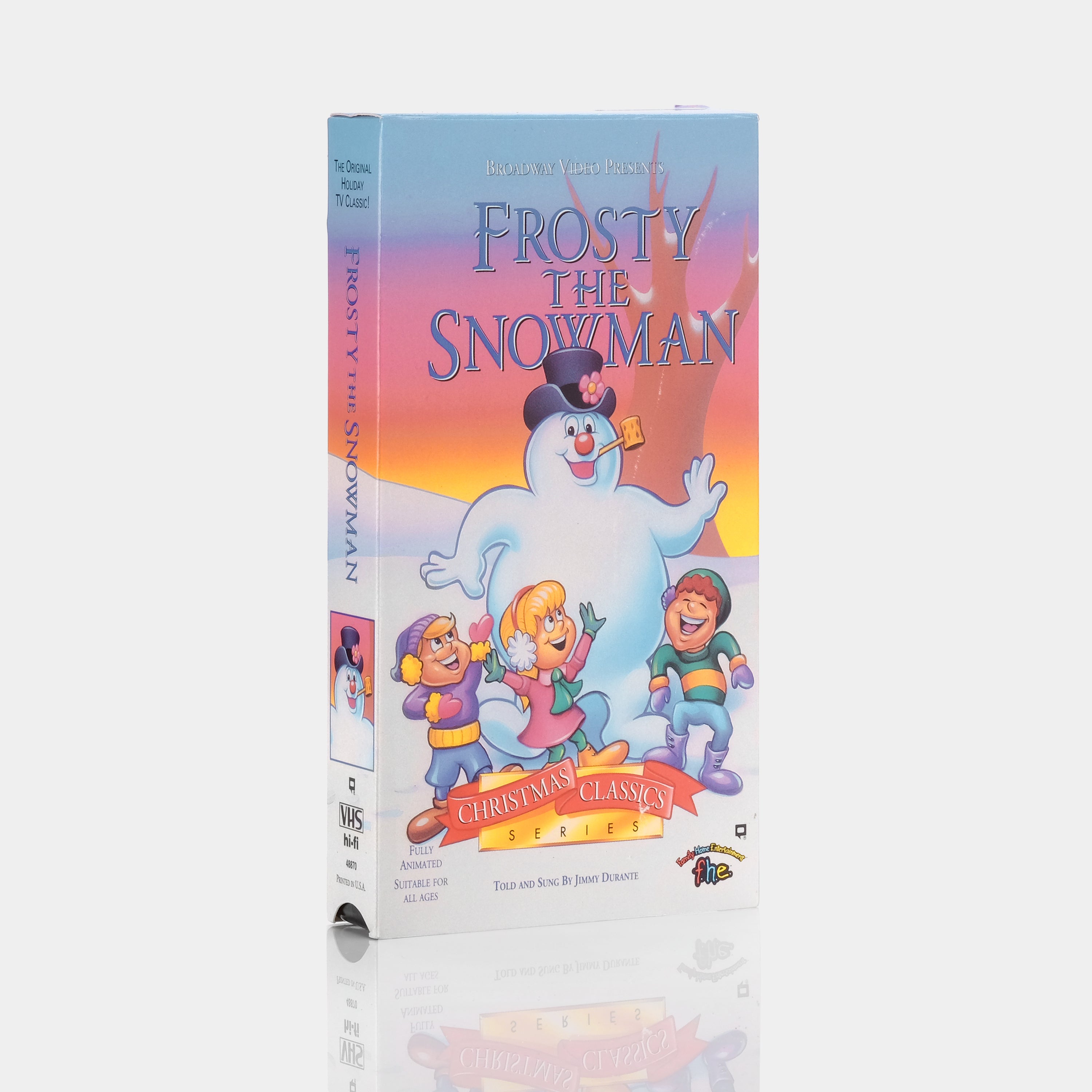 Frosty The Snowman Vhs Tape Retrospekt 8312