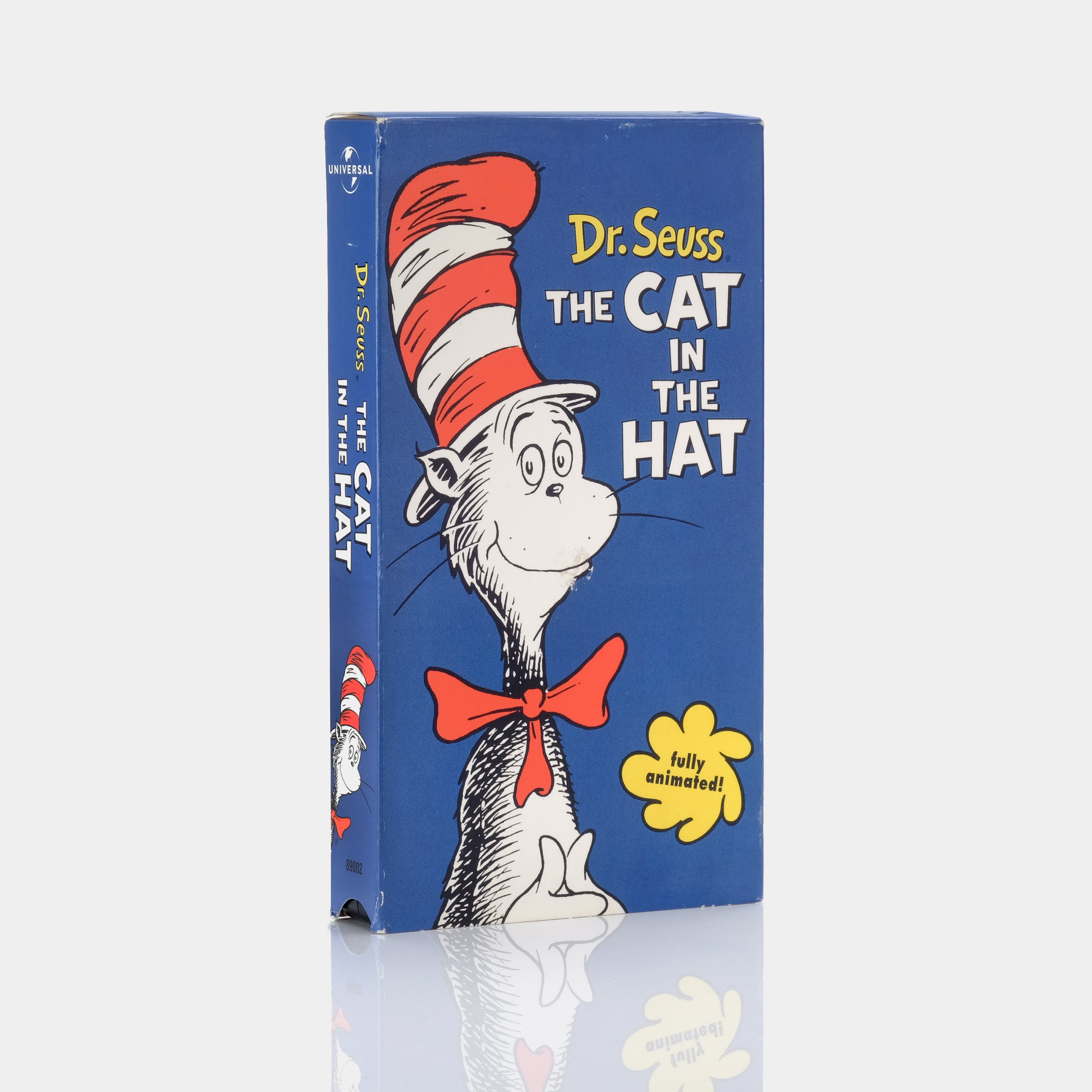 Dr. Seuss The Cat In the Hat VHS Tape – Retrospekt