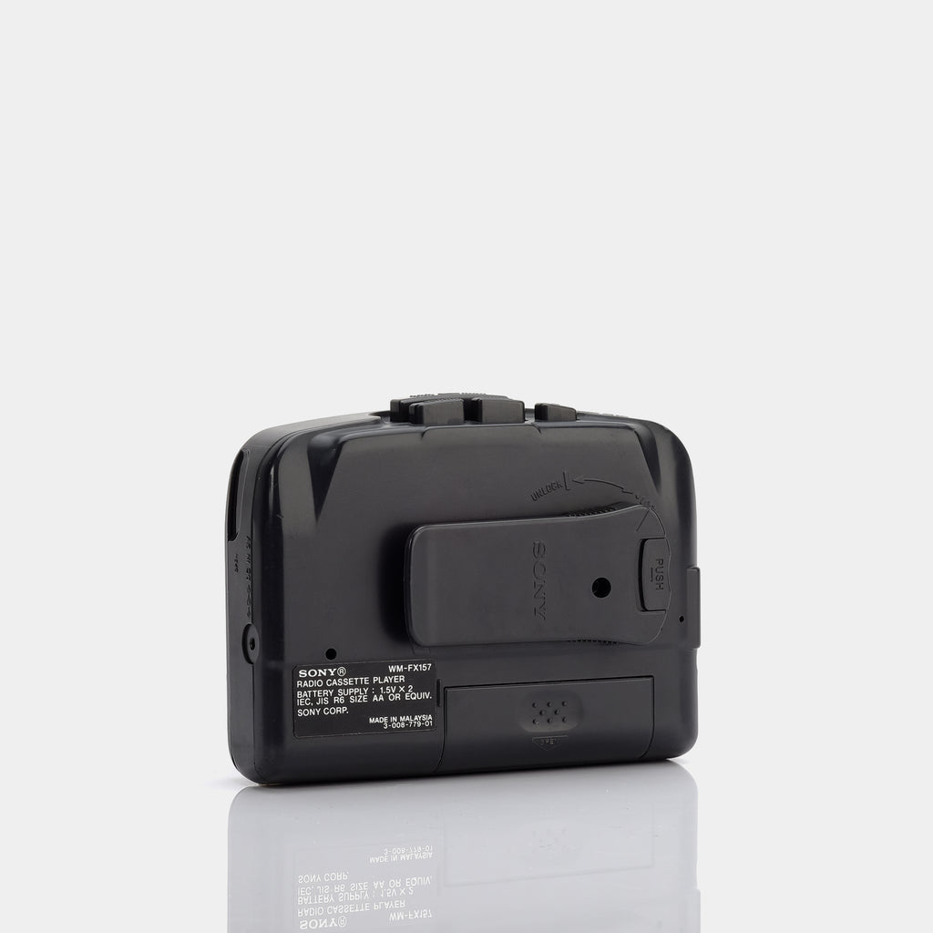 Sony Walkman WM-FX157 AM/FM Portable Cassette Player – Retrospekt