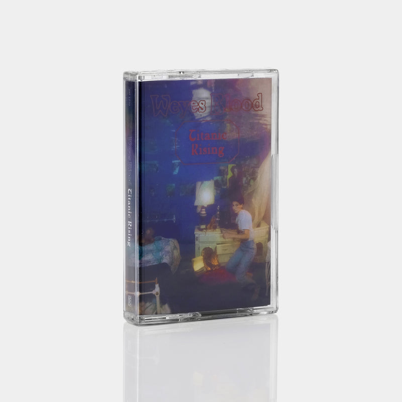 Weyes Blood - Titanic Rising Cassette Tape – Retrospekt