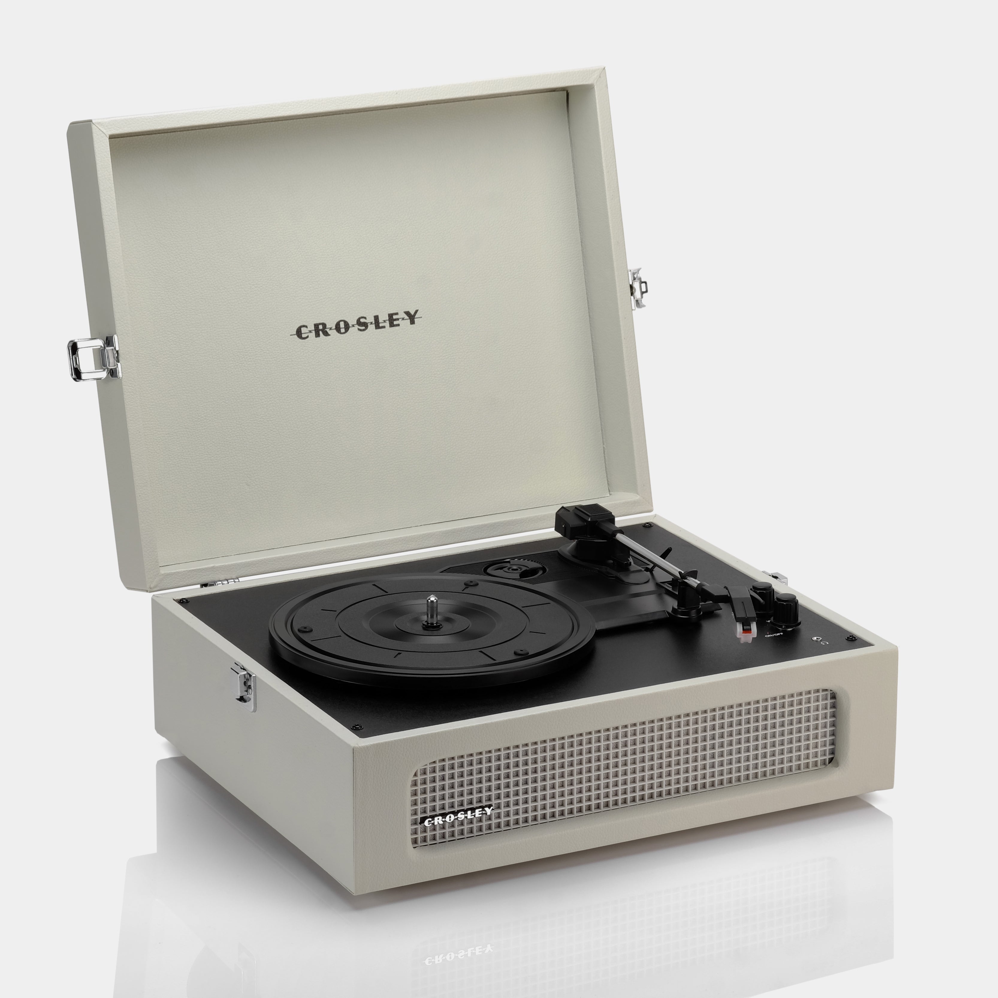 Crosley Voyager Ivory / Dune Portable Turntable with Bluetooth – Retrospekt