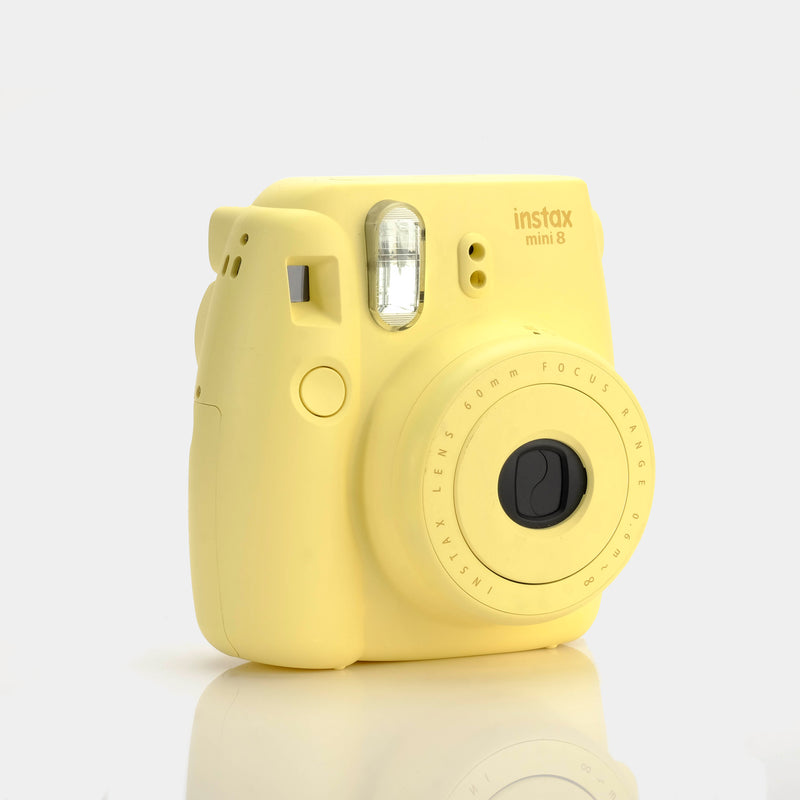 kern spanning Poëzie Fujifilm Instax Mini 8 Yellow Instant Film Camera - Refurbished – Retrospekt