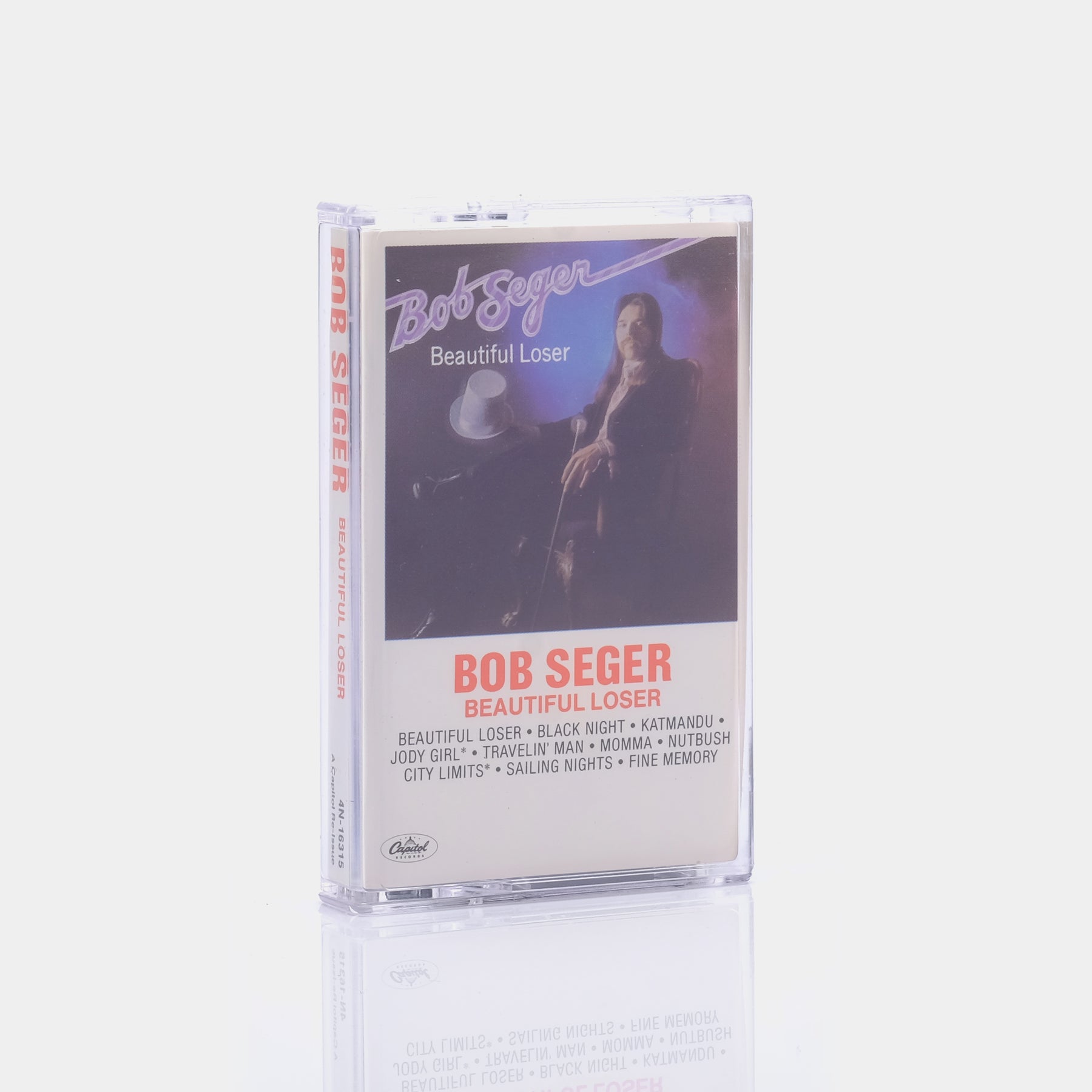 Bob Seger Beautiful Loser Cassette Tape