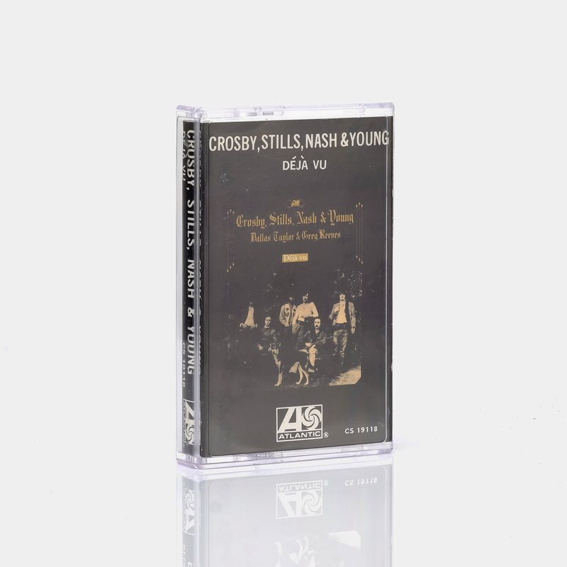 Crosby, Stills, Nash & Young - Déjà Vu Cassette Tape
