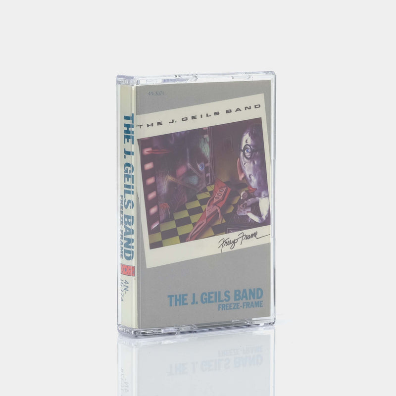 The J Geils Band Freeze Frame 1981 Cassette Tape Retrospekt