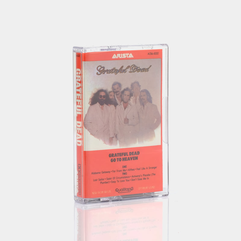 Grateful Dead Go To Heaven 1980 Cassette Tape Retrospekt