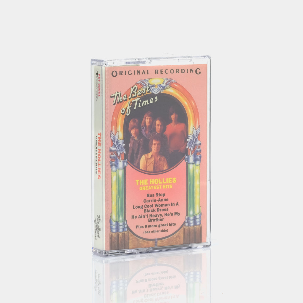 The Hollies - The Hollies' Greatest Hits Cassette Tape – Retrospekt