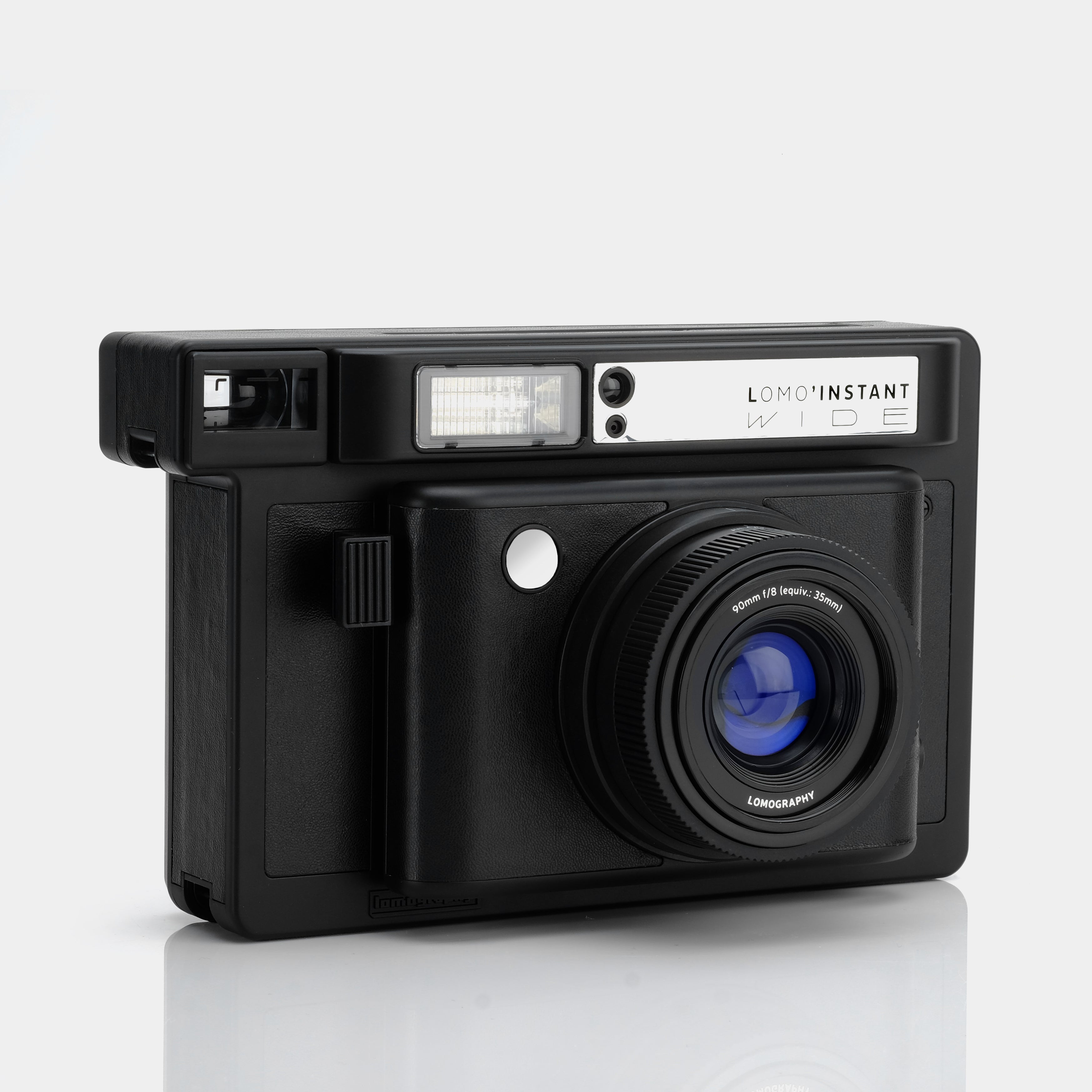 Lomography Lomo'Instant Square Glass Camera Black Edition Instant Film