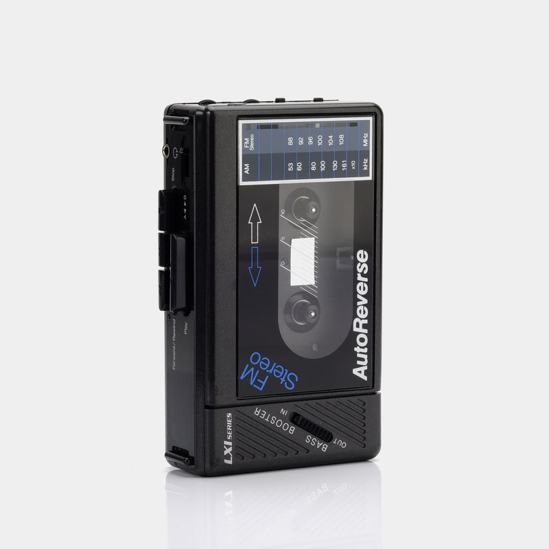 LXI Autoreverse Portable Cassette Player – Retrospekt