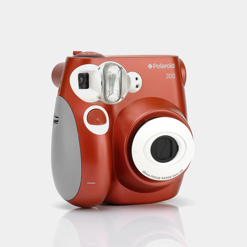 expeditie Oost Timor voorspelling Polaroid 300 Red Instax Mini Instant Film Camera – Retrospekt