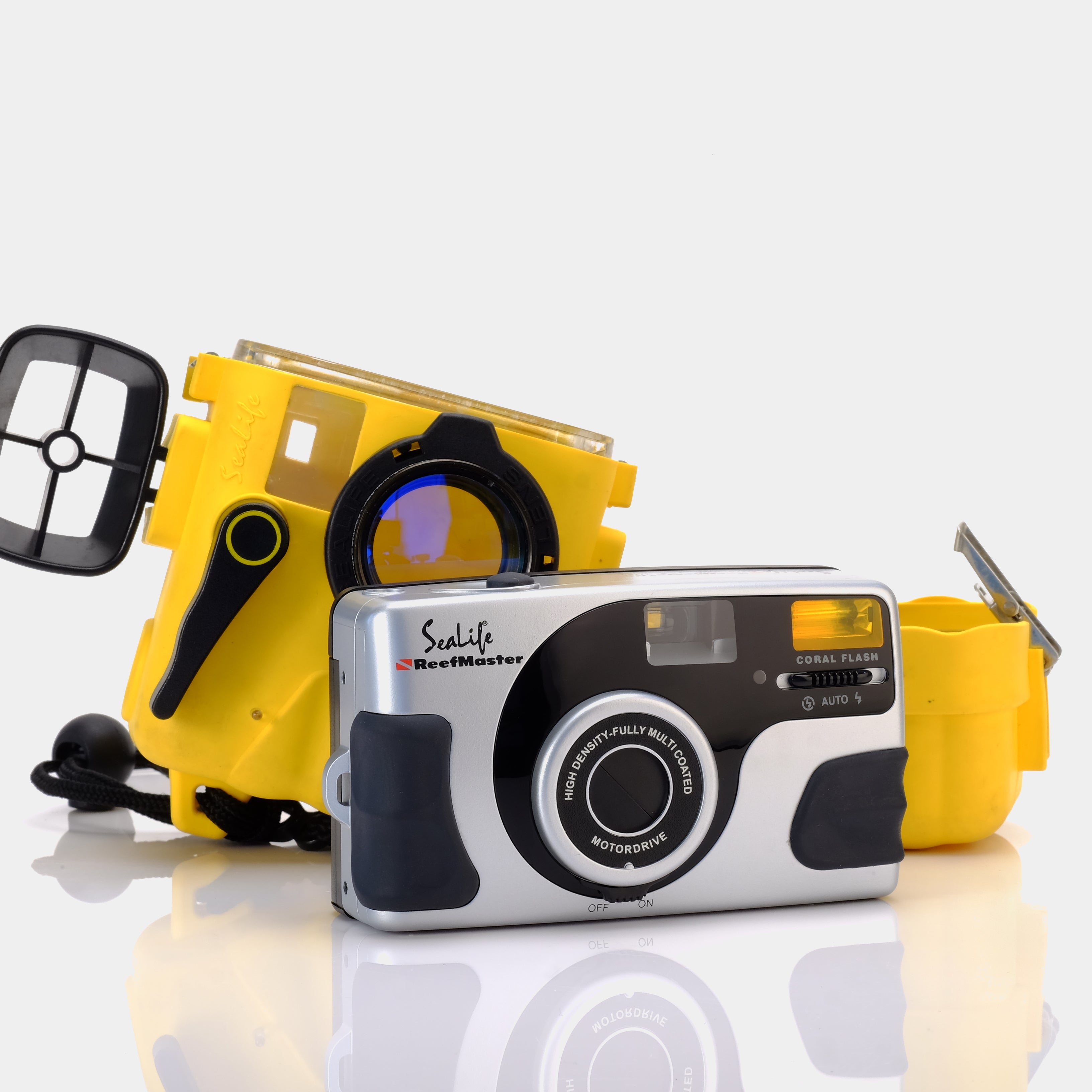 sealife reefmaster mini digital underwater camera sl320