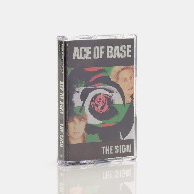 Ace Of Base The Sign 1993 Cassette Tape Retrospekt