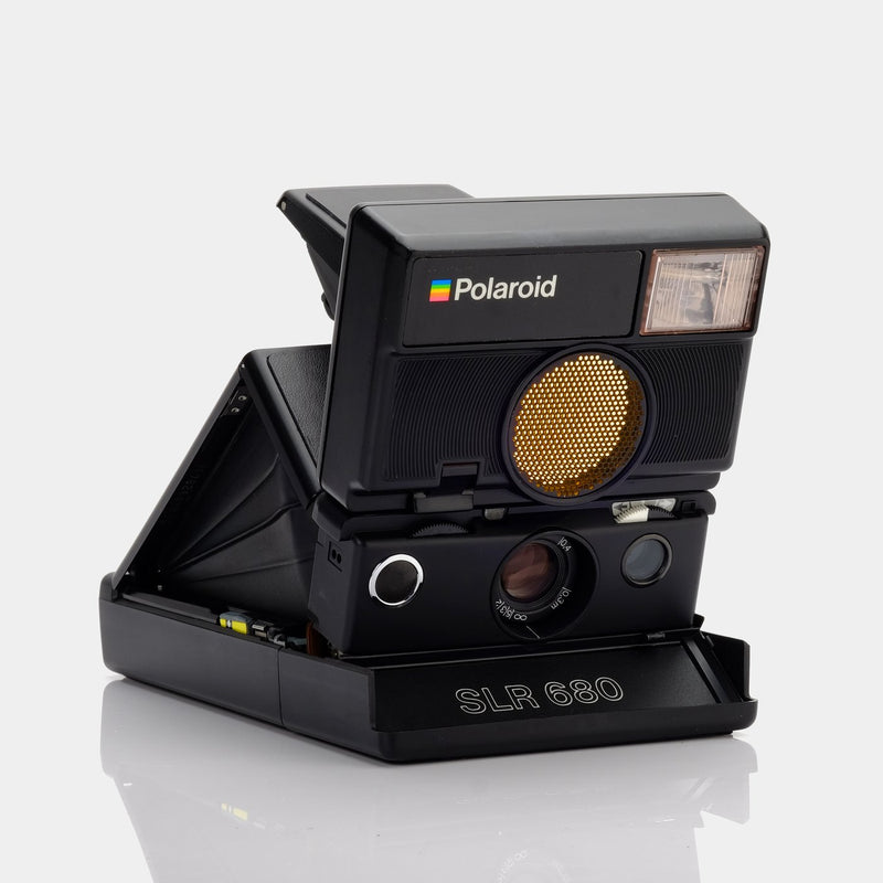 良好品】 【美品・送料無料】Polaroid 690フィルムカメラ インスタント