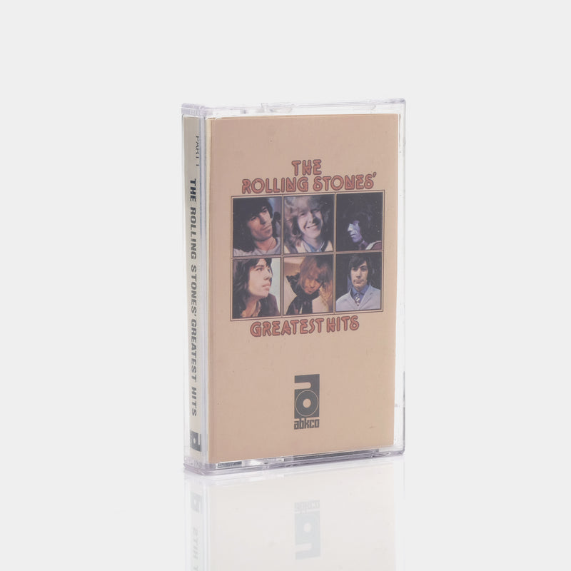 The Rolling Stones Greatest Hits 1977 Cassette Tape Retrospekt
