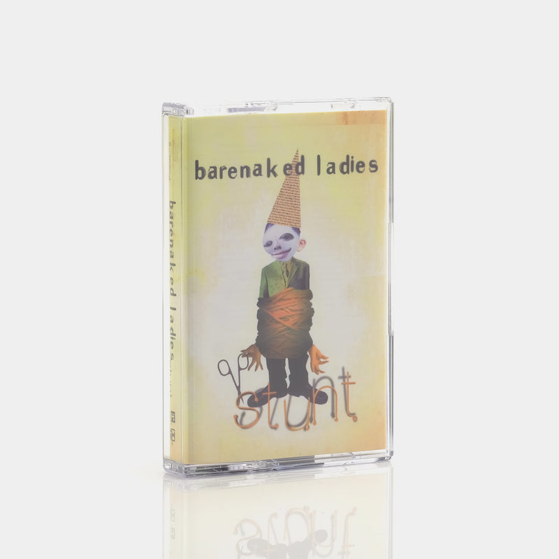 Barenaked Ladies Stunt Cassette Tape Retrospekt 4021