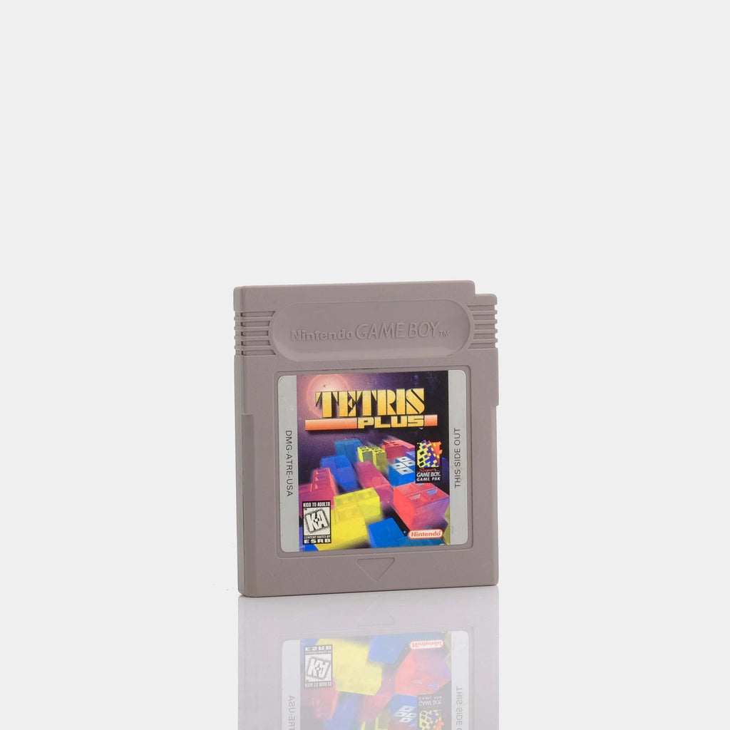 Tetris Plus (1997) Game Boy Game – Retrospekt