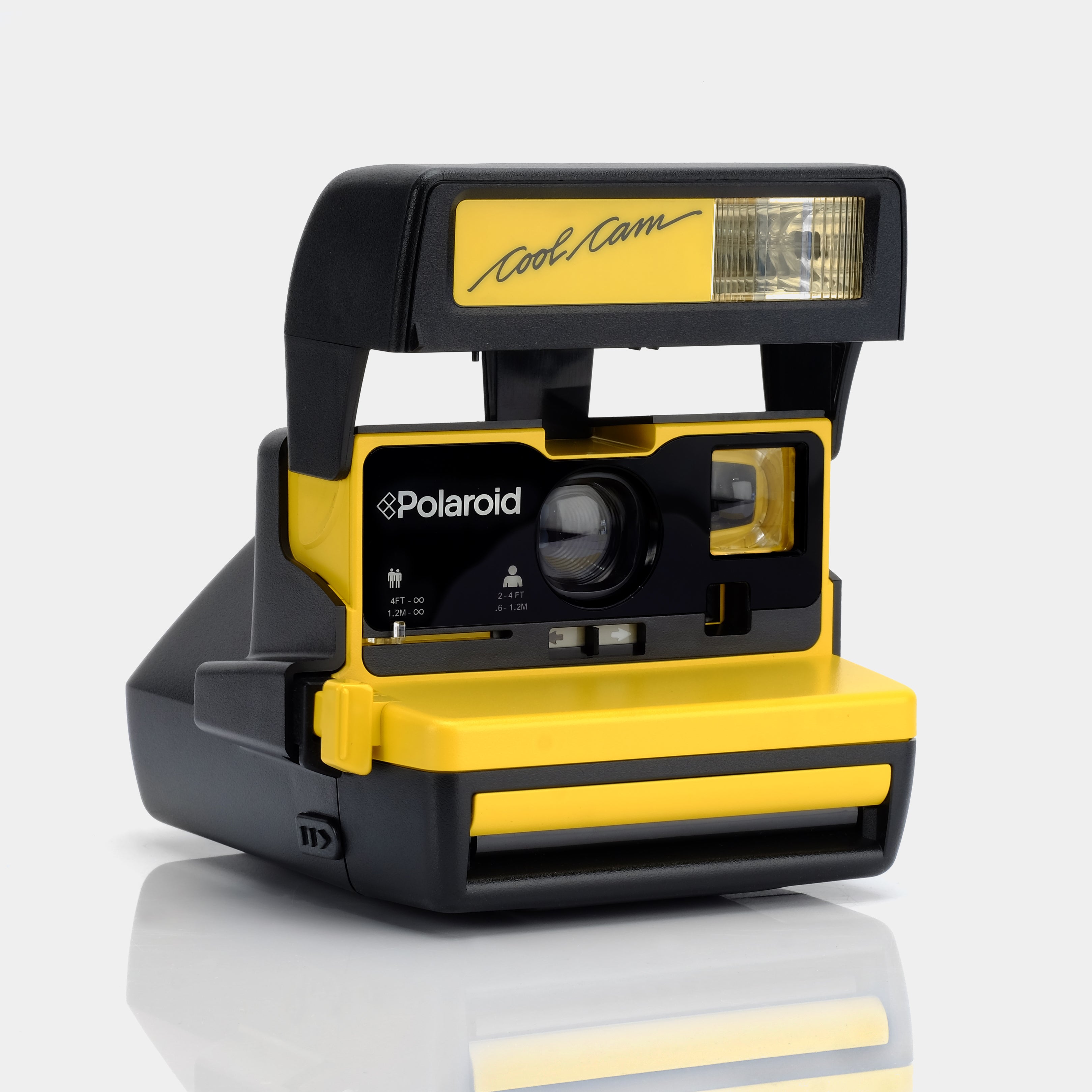 Polaroid 600 Cool Cam 90s Yellow Instant Film Camera – Retrospekt