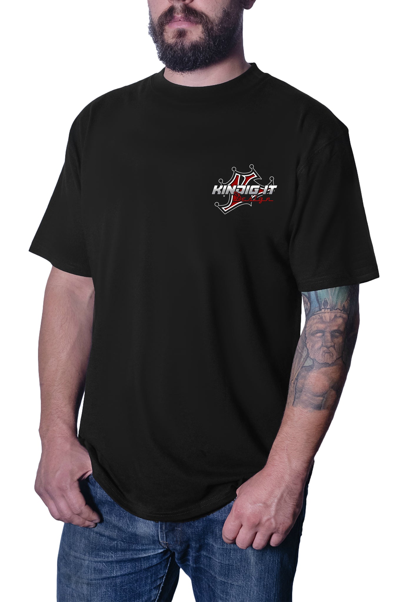 Men's Clothing T-Shirts KINDIG-IT-DESIGN Men's 20th Anniversary T-Shirt ...