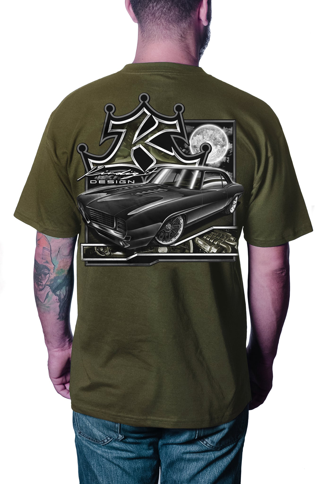 Men's Midnight Camaro T-Shirt – Kindig-it Design