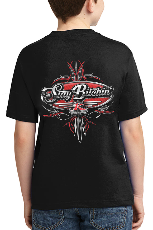 Youth Stay Bitchin' T-Shirt