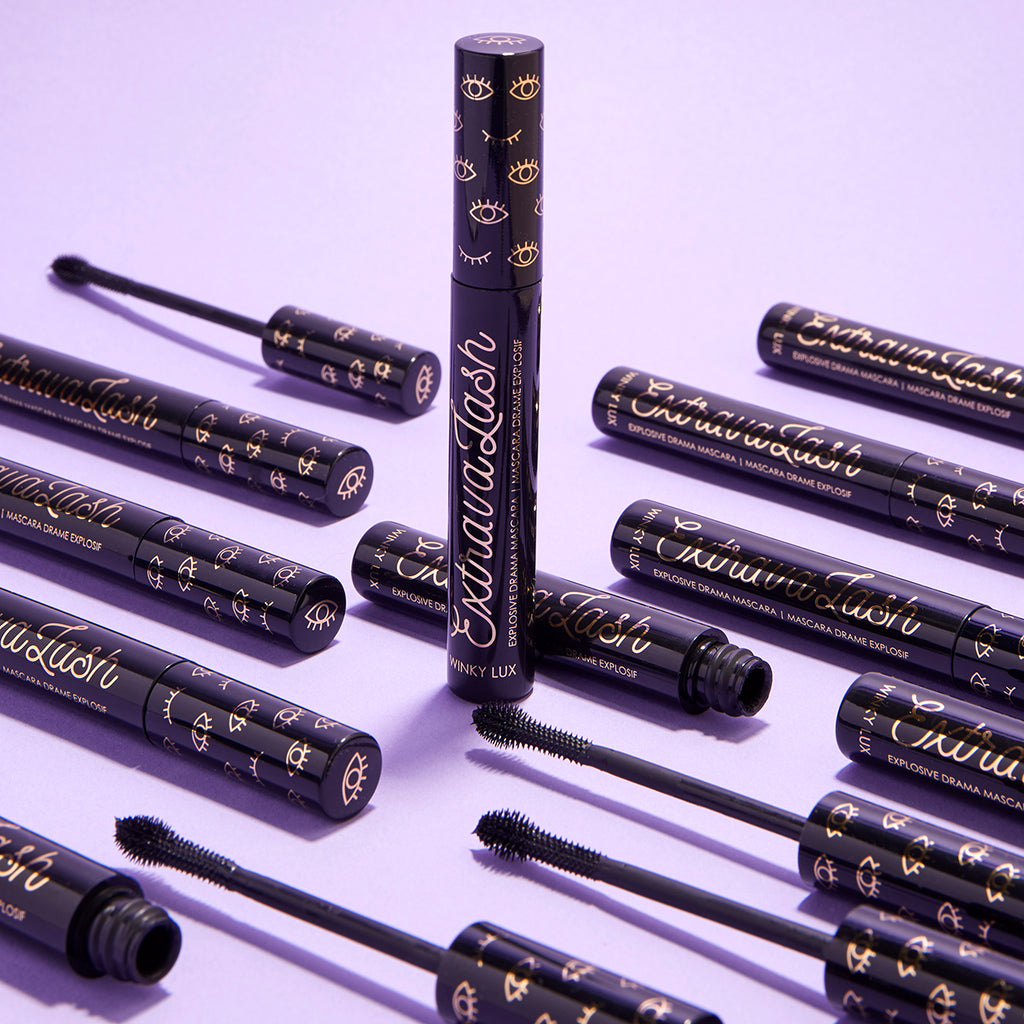 ExtravaLash Bold Black Mascara | For Full, Dramatic Lashes | Winky Lux