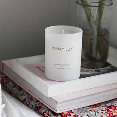 Winky Lux + Apotheke Candle - Invitation Declined