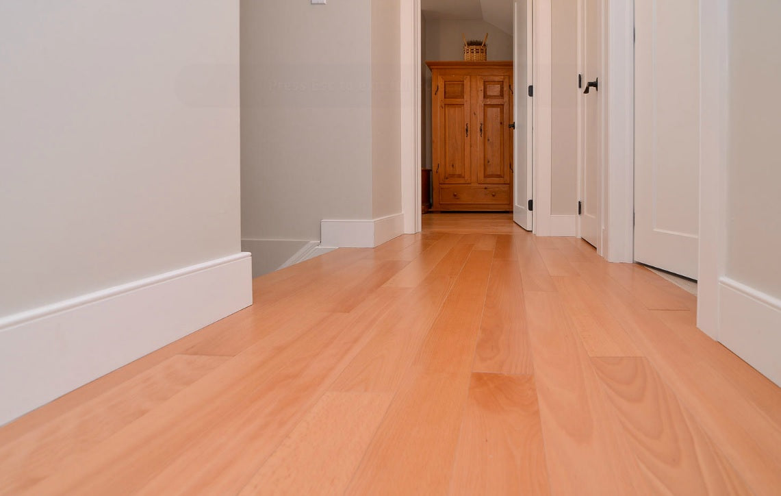 European Beech Natural Wood Flooring Gaylord Flooring