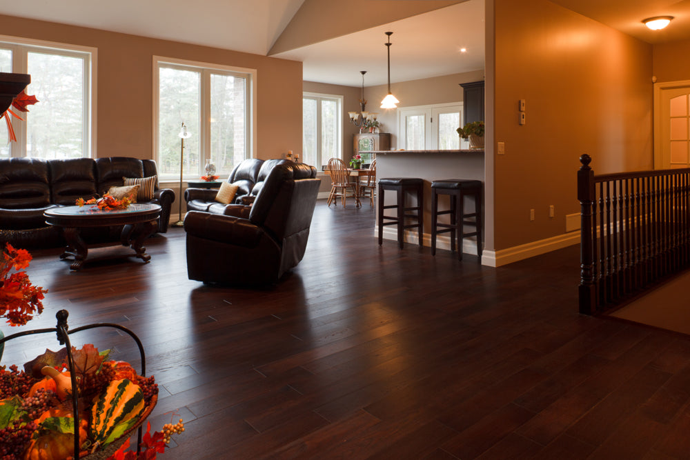 Hickory Espresso Hardwood Flooring Gaylord Flooring