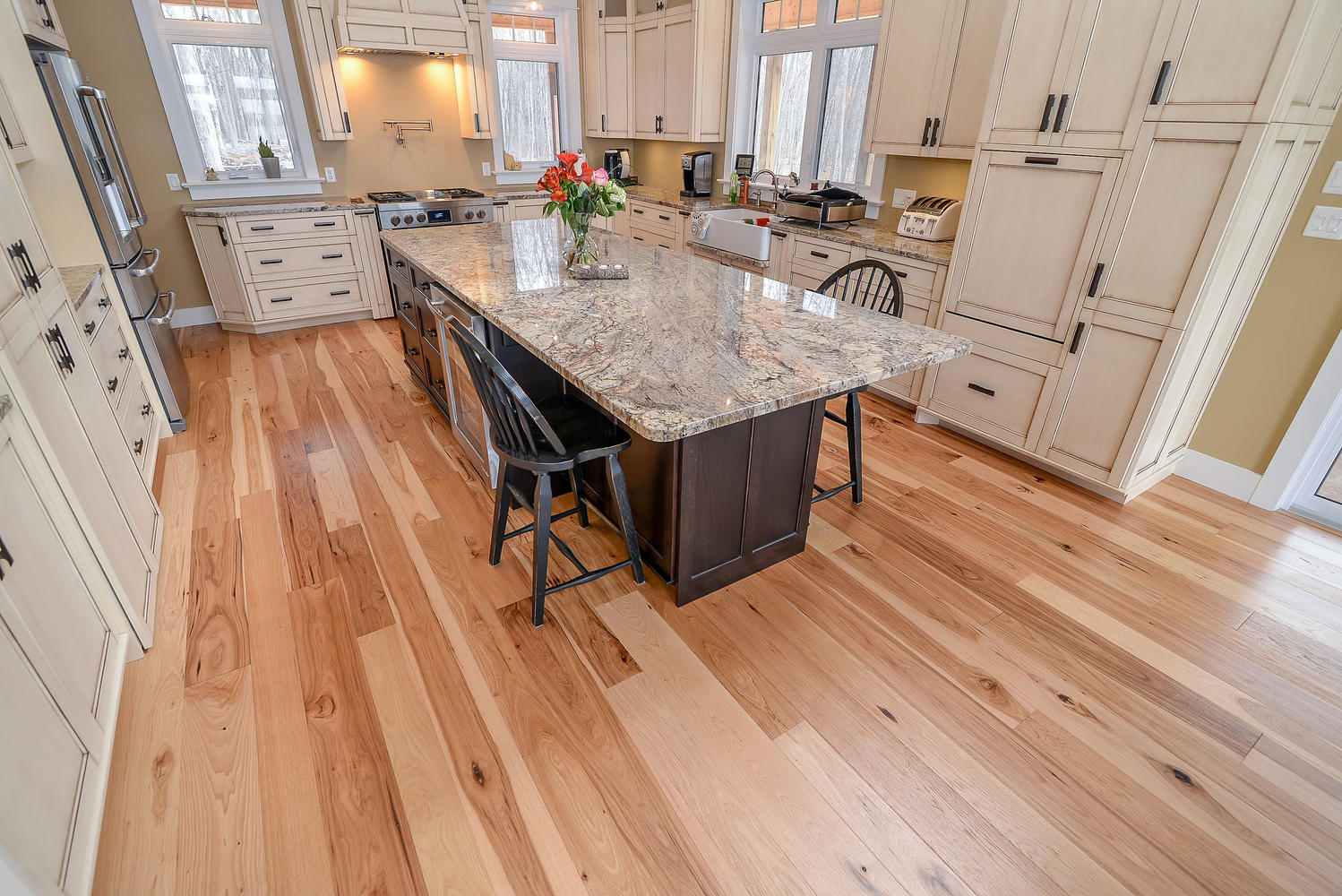 Hickory Natural Hardwood Flooring  Gaylord Hardwood Flooring