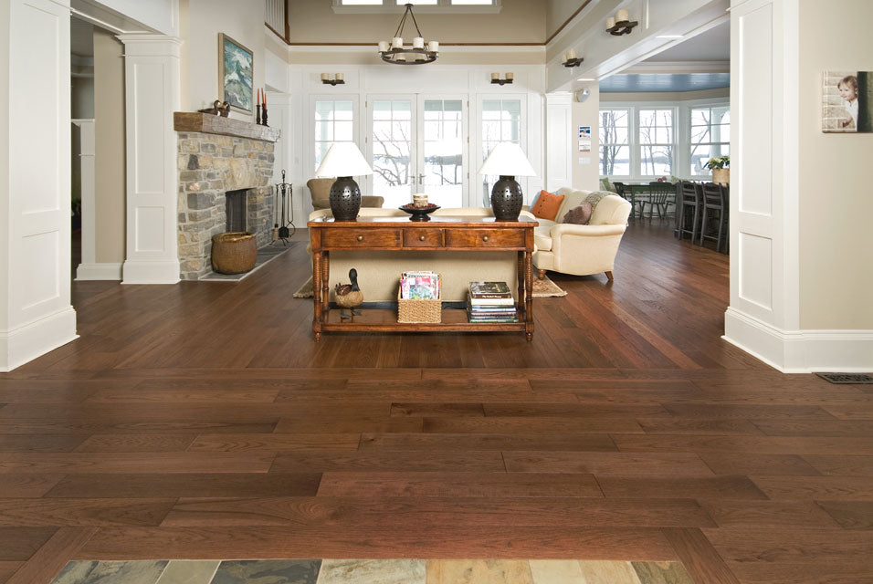 Hickory Virginia Distressed Hardwood Flooring Gaylord Flooring